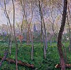 Claude Monet Bennecourt 2 painting